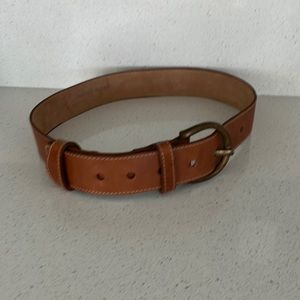 Johnny Farrah leather belt